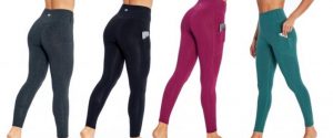 Workout Leggings with pockets
